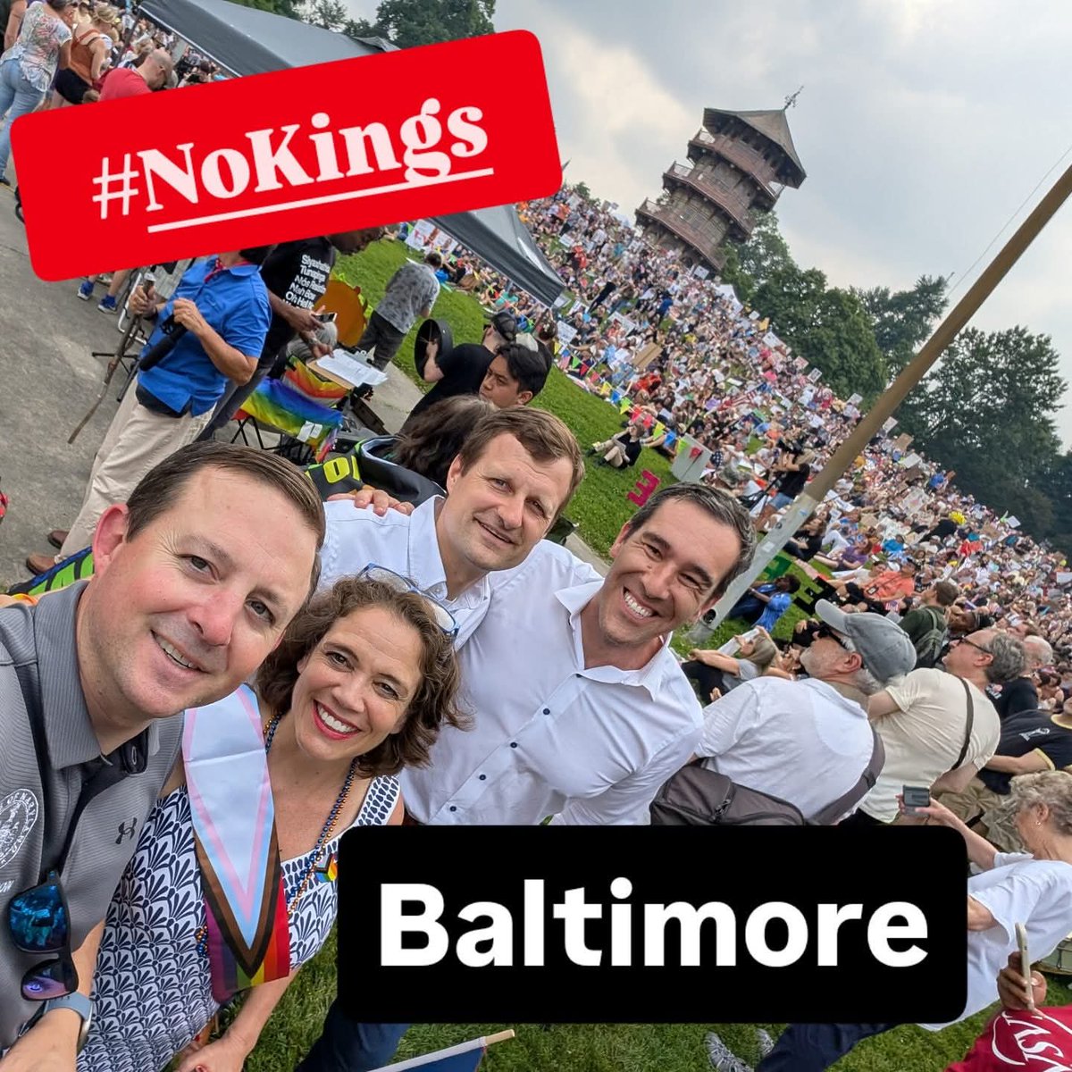 SenBillFerg's tweet image. #NoKings #Baltimore.
Unity is our strength, especially in the hardest of times.