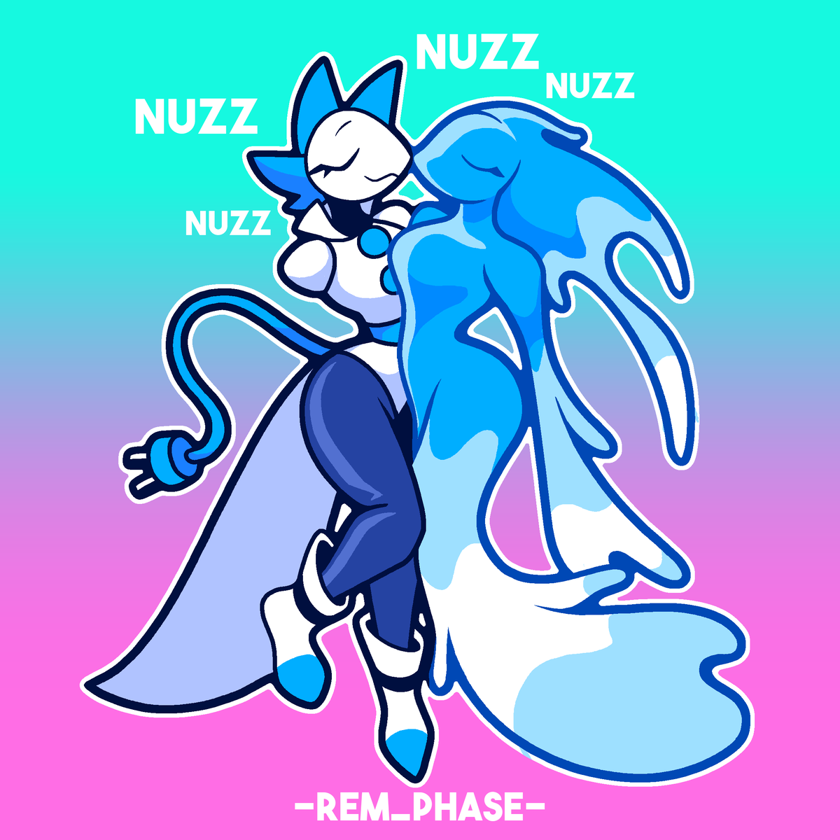 Rem_Phase02's tweet image. These two are gayyyy

Good for them good for them :3
#DELTARUNE #DeltaruneFanart