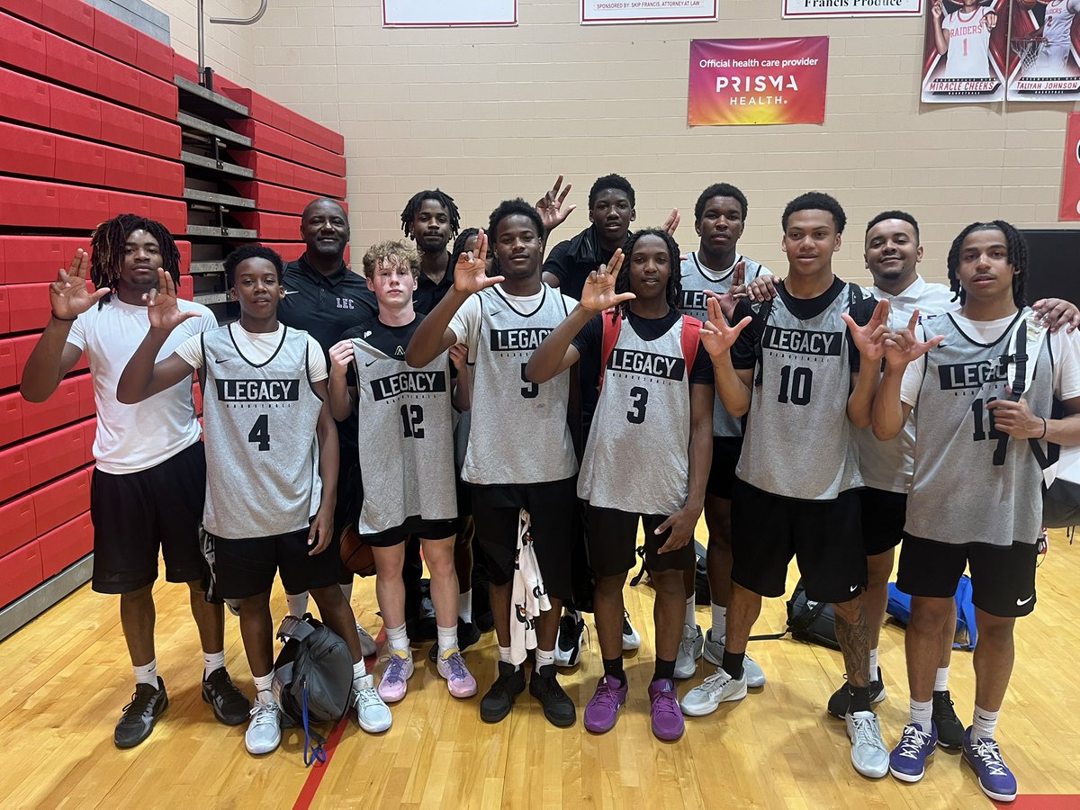 RedRaiderBball's tweet photo. Sizzlin’ Summer Shoot Out
Silver Division Champions 
Legacy Lions https://t.co/YDpDK82pwH