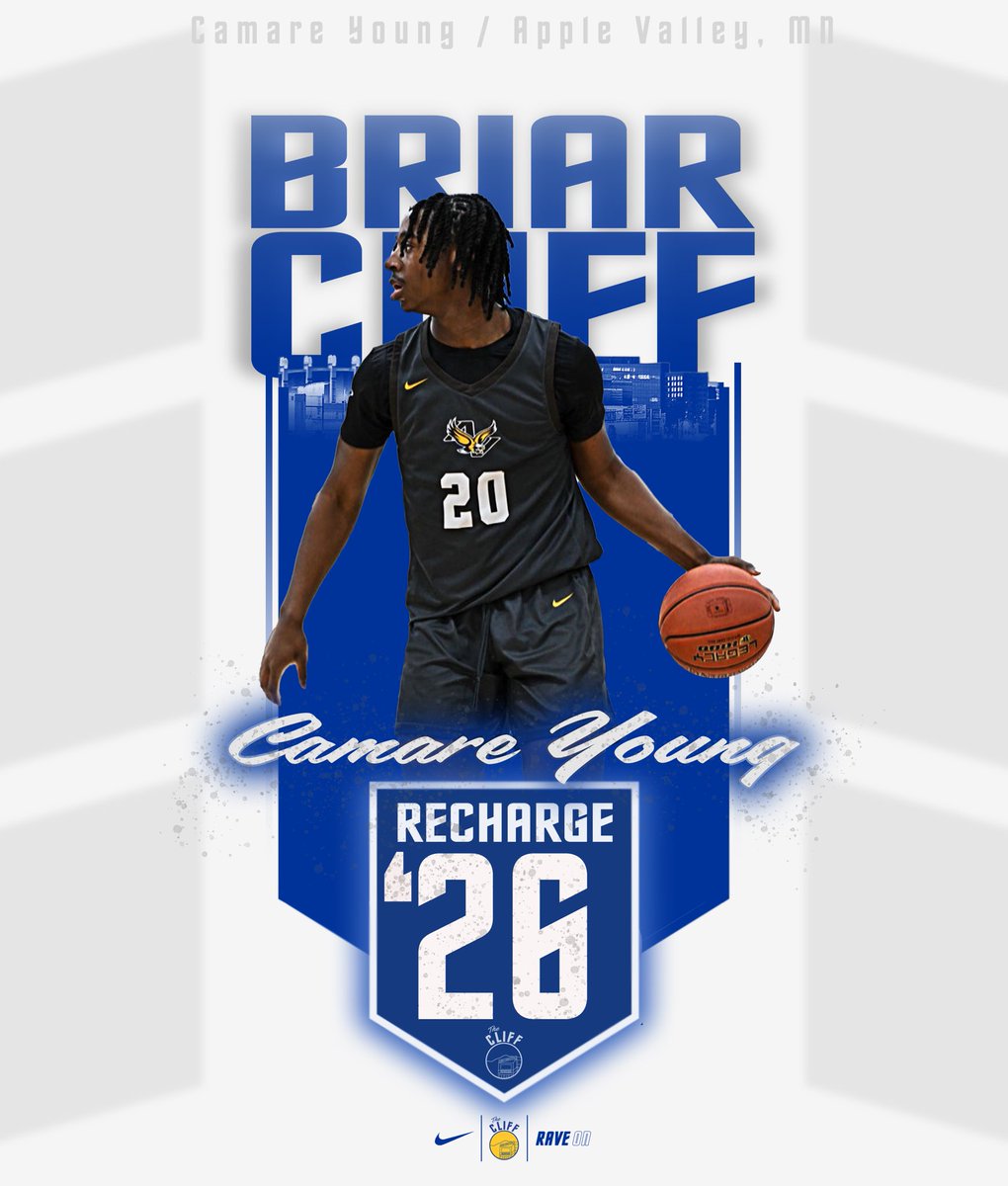 YoungCamare's tweet image. After a great conversation, I’m blessed to receive an offer from Briar Cliff University! Thank you coaches! #AGTG