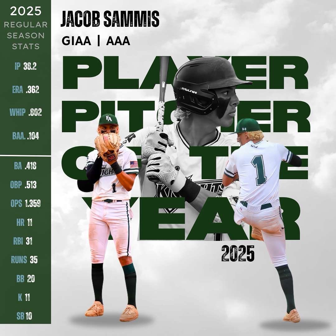 Grateful and honored to be named AAA player and pitcher of the year. None of this is possible without my teammates and coaches. Very grateful but, i’m just getting started!