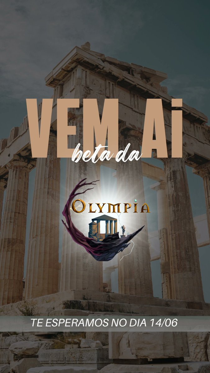 É hoje em!!!