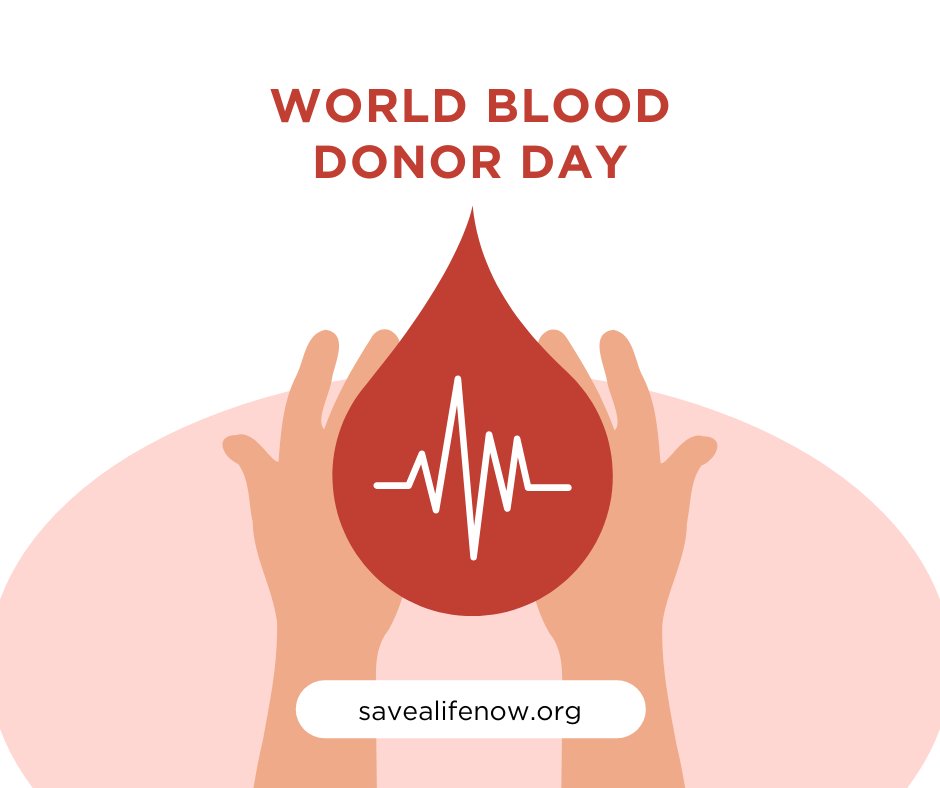 What if there was a quick, easy way to help change lives? Donate blood! Visit savealifenow.org to sign up for an upcoming blood drive at LMH Health or find one near you. You're somebody's type. ❤️