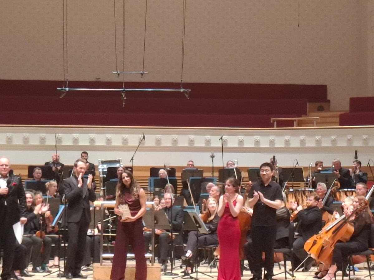La acordeonista española Sofía Ros ha ganado la gran final del BBC Radio Scotland Young Classical Musician Award 2025, esta noche en Glasgow. ¡Enhorabuena, Sofía!