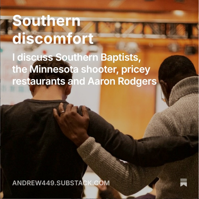 Do we need to rename our secretary of defense? Is <a href="/AaronRodgers12/">Aaron Rodgers</a>'s wife under a gag order? And with #jojosiwa, let's talk about sex(uality). I discuss all of this and more on Pop-Eds (Andrew449.substack.com).  #crime #PopCulture