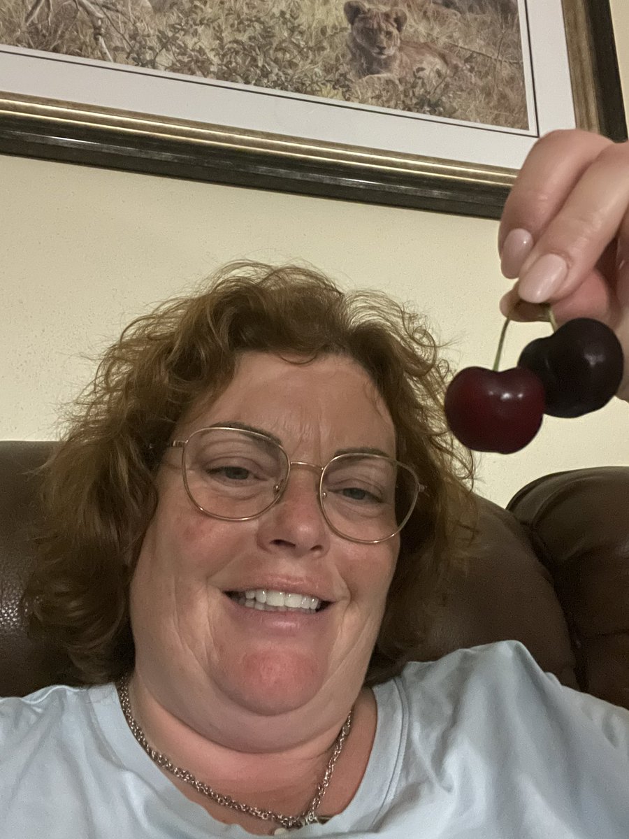 Any one wanna ‘pop my cherry?!!’