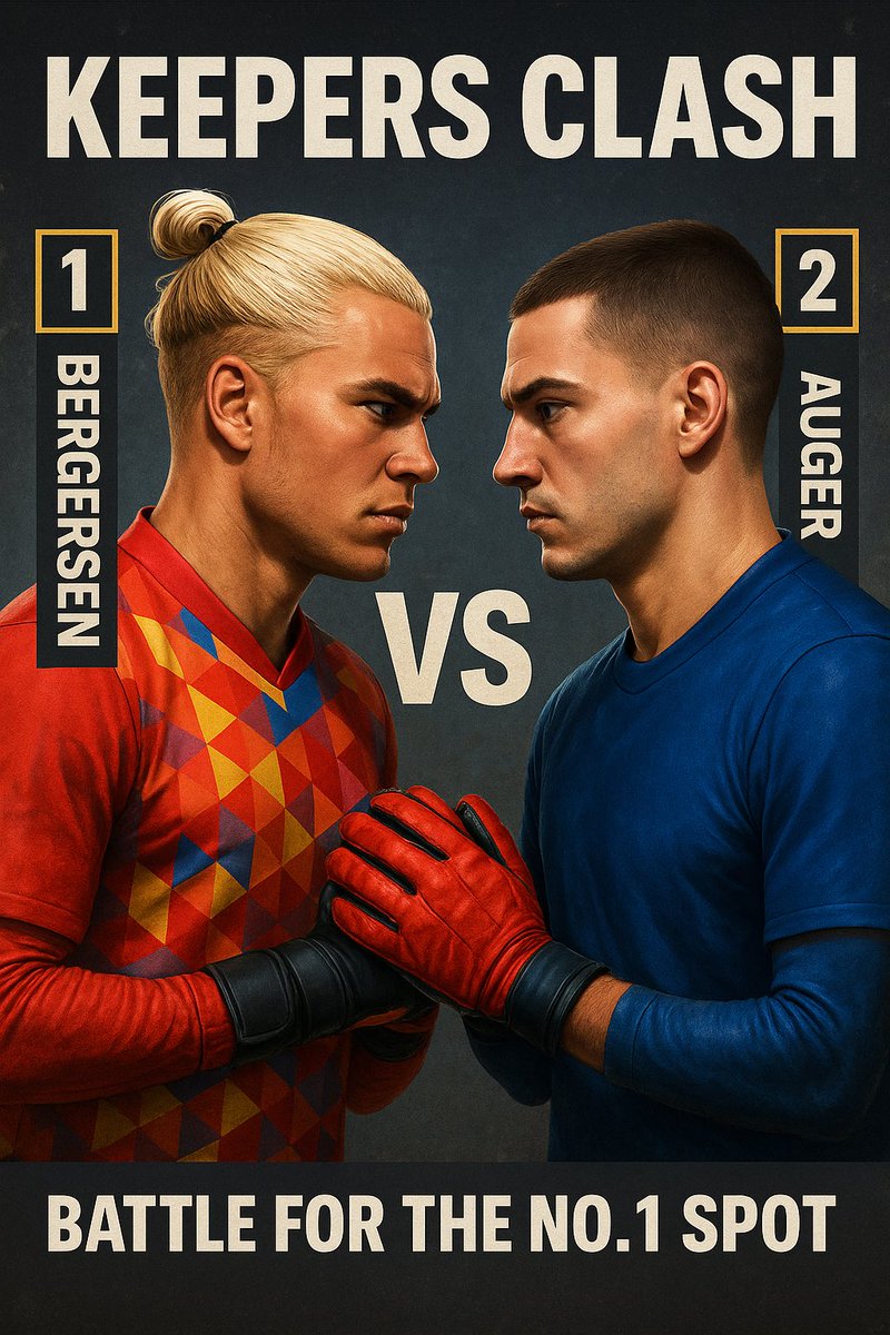 They’re not just our best, they’re the league’s best.
Bergersen 🥇 and Auger 🥈 sit #1 and #2 in the Golden Glove rankings across the entire league.
Two monsters. One badge. Who ends the season on top? 🧤👑
#KeepersClash #MFCStockholm #GoldenGloveChase
