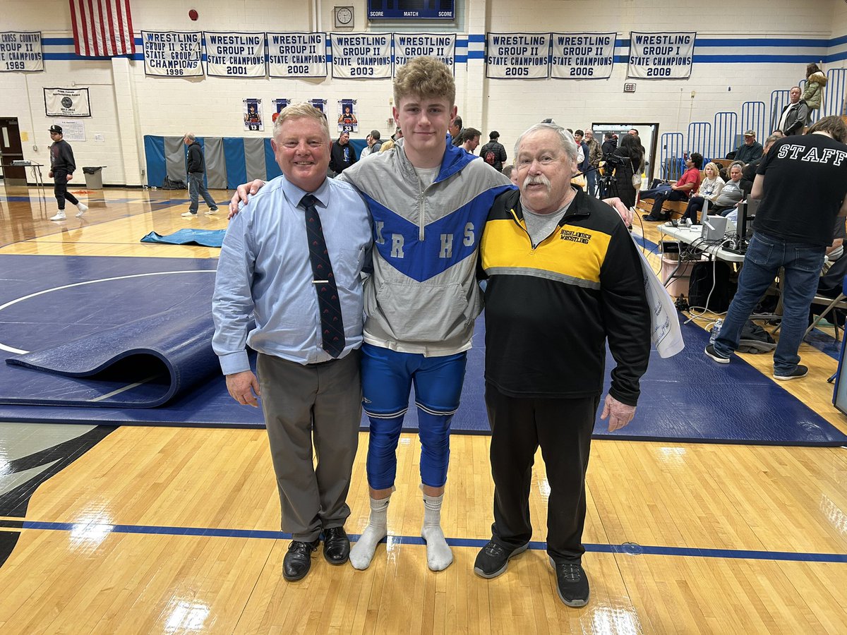 wmhswrestling's tweet photo. The wrestling community lost a legend today. A life dedicated to the sport and wrestlers across NJ. So many impacted by his presence on the mat. Proud to have coached with and be coached by him. Rest in peace to Coach Craig Spencer. We love you! https://t.co/h3KaCw0P3P