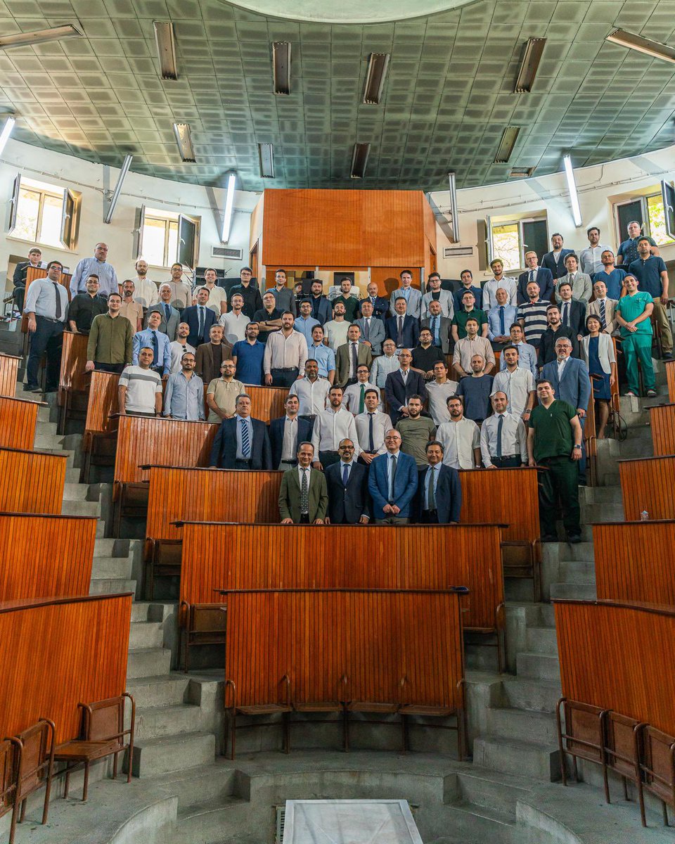 Mehmet Ilker Gökce (@migokce) on Twitter photo We successfully completed #EndoTech2025 in <a href="/AnkaraUni/">Ankara Üniversitesi</a> historic venue
❇️ 8 live surgeries
❇️ Didactic lectures
❇️ Cadaver course for AEEP - Rezum - PCNL access
Thankful to
<a href="/mzawadzk1/">Marek Zawadzki</a> <a href="/MartinCKanne/">Martin Kanne</a> <a href="/UroDrLopez/">Juan M López-Martínez</a> and Carl Van Haute for their participation
<a href="/MIUD_DERNEGI/">Minimal İnvaziv Üroloji Derneği</a> We successfully completed #EndoTech2025 in <a href="/AnkaraUni/">Ankara Üniversitesi</a> historic venue
❇️ 8 live surgeries
❇️ Didactic lectures
❇️ Cadaver course for AEEP - Rezum - PCNL access
Thankful to
<a href="/mzawadzk1/">Marek Zawadzki</a> <a href="/MartinCKanne/">Martin Kanne</a> <a href="/UroDrLopez/">Juan M López-Martínez</a> and Carl Van Haute for their participation
<a href="/MIUD_DERNEGI/">Minimal İnvaziv Üroloji Derneği</a>