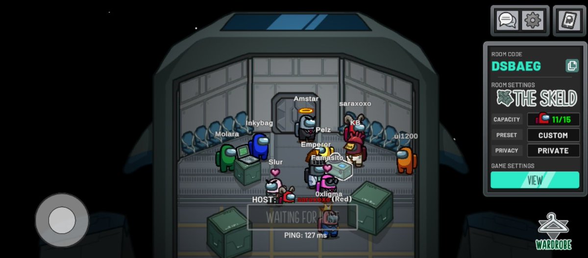 Event hosted in pink team today by 
<a href="/hypersynk_/">Joy 💗</a> was all fun guys the vibe was maddd😂
Even got visited by <a href="/nair_advaith/">Advaith</a>
I didn't get to be an imposter but was all streamed by <a href="/melonmobster/">sara</a> can't wait for the next events coming up this week
Check it out <a href="/0xCRASHOUT/">crashout</a> 🩷
<a href="/Thewizardee/">Jason</a>