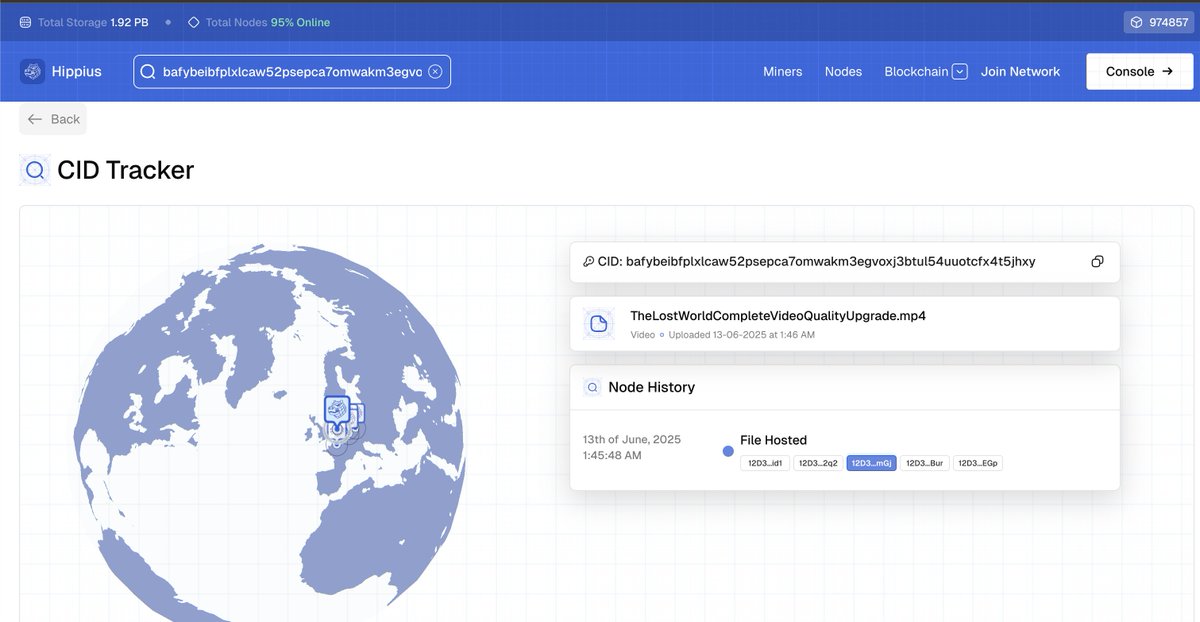 🚀 Hippius Subnet Unleashed: Groundbreaking Milestones for #SN75 🔥

Hey Hippius Community! We’ve been hard at work, and we’re thrilled to share epic updates that solidify our decentralized storage vision. Our team’s dedication shines through—here’s the full scoop! 🧵👇

1/