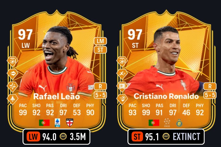 FIFA22_INFO's tweet photo. Convinced these 96 teams aren’t in packs 

Not packed a single one 😭😭😭 https://t.co/yR3aAjgibD