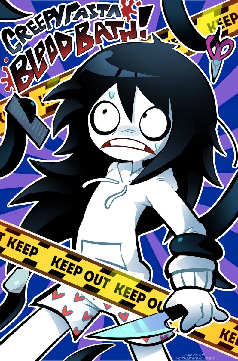 x_092406's tweet image. Creepypasta Bloodbath!
 [FULL COMIC 🧵]
(1/33)