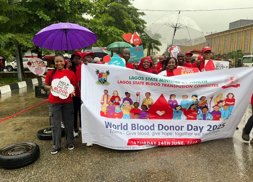 It's world blood donor day!
Give Blood, give hope; together we save lives!!