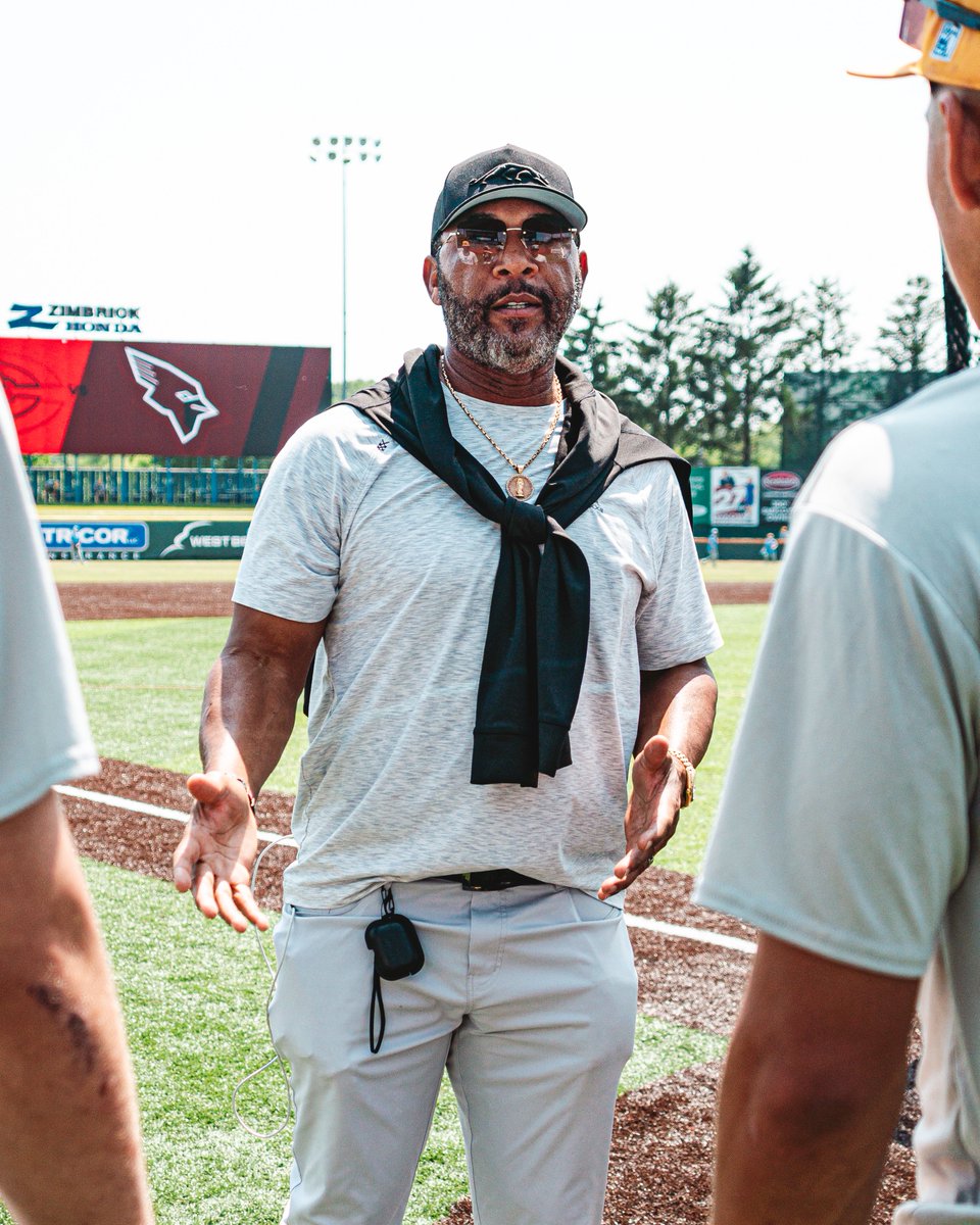 Madison Mallards (@madisonmallards) on Twitter photo Getting coached up by an MLB legend. ๐ฅ
<a href="/garysheffield/">Gary Sheffield</a> stopped by batting practice today to give our guys some major league advice. ๐ฏ Getting coached up by an MLB legend. ๐ฅ
<a href="/garysheffield/">Gary Sheffield</a> stopped by batting practice today to give our guys some major league advice. ๐ฏ