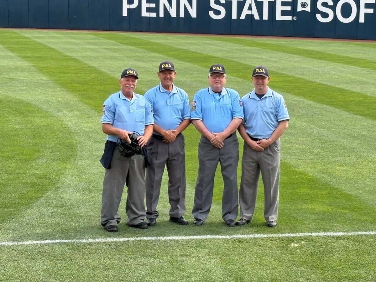 Had some great officiating crews working this weekend in the state championships! Congratulations!
Baseball:
Matt Fabian
Larry Hawthorne
George Snyder
Ed Fabian

Softball:
Jim Lojewski
Darren Defranco
Bernie Fitch
Chris Zoltowski

Lacrosse:
Neal Brockman
Paul Pilatowski
DJ Bross