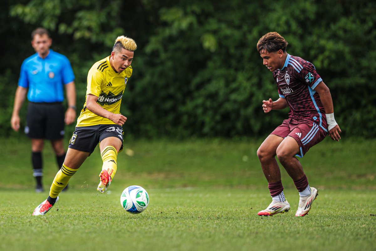 Ready for the next opportunity 💪

Our U15s took on Colorado Rapids in the Round of 32, final score was 2-5. We will take on San Jose Earthquakes tomorrow at 3:30 p.m. ET in the <a href="/MLSNEXT/">MLS NEXT</a> showcase 👊

#Crew96 | #VamosColumbus