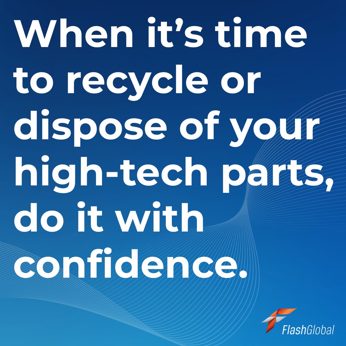 Maximizing asset value matters now more than ever. Our tailored #dispositioning solutions empower you to manage your circular service supply chain with confidence. bit.ly/43QVl9K

#reverselogistics #reversemax