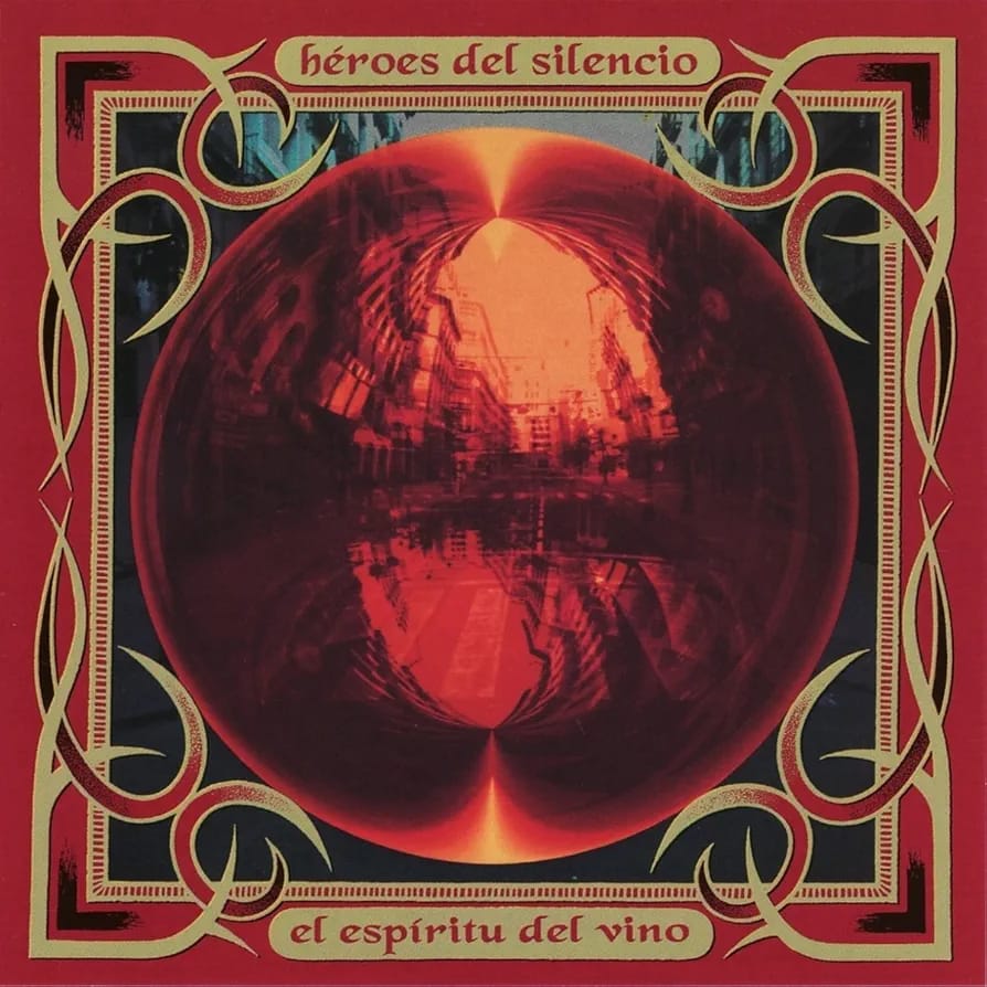 HdS__Oficial's tweet image. 14 de junio de 1993. Se publica el álbum ''El espíritu del vino''. Es el tercer disco de estudio de Héroes del Silencio. Se grabó en los estudios Gallery en Chertsey (Surrey), bajo la producción musical de Phil Manzanera, y fue mezclado en los estudios Metropolis de Londres.