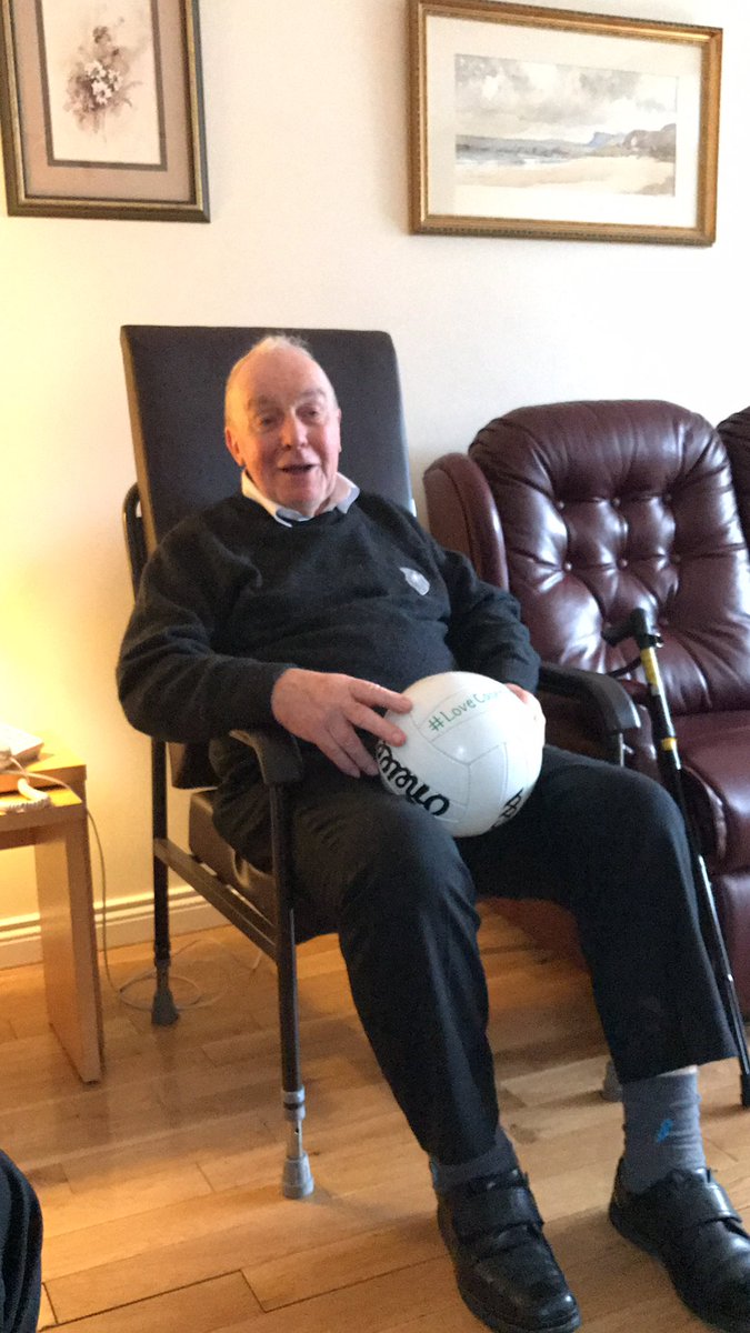 72 years ago, to this very day. Casement Park was officially opened. We had the pleasure of meeting Pat Mullaney (RIP) in 2018… He was the first person to score in Casement Park, playing for Antrim. Who will be the first to score in the new Casement?