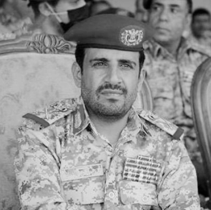- رئيس هيئة الأركان العامة في صفوف الميلشيات الحوثية اللواء محمد عبدالكريم الغماري الذي تم إستهدافة قبل قليل في #صنعاء من قبل الكيان الصهيوني. 
#اليمن
