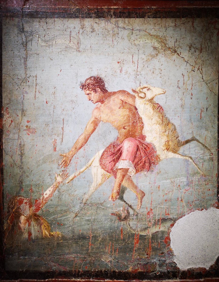 Imagine a volcano erupting so fiercely it buries a whole city in ash, but saves its art for 2,000 years! 🌋 When Mount Vesuvius exploded in 79 CE, it froze, under a blanket of ash, Pompeii’s stunning frescoes, which were vibrant paintings of Roman gods, daily life, and epic