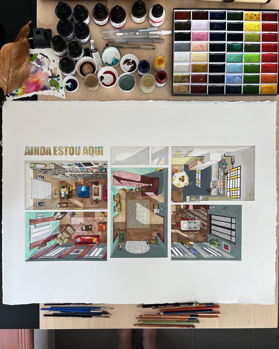 Floor Plan Croissant tweet media