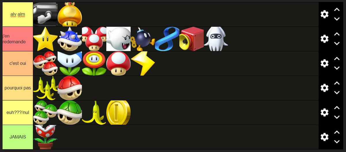 lolskiddo_'s tweet photo. avis tier list des objets MK à se mettre dans le cul ???????????????????????????????????????????? https://t.co/ncVAH6WGMt