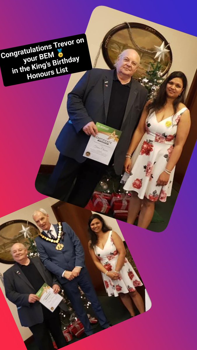 Dr Chitra Acharya (@chitraacharya) on Twitter photo Congratulations <a href="/trevorclower/">Trevor Clower BEM</a>, Founder and Director, Caring Roadshows, for service to #UnpaidCarers in Nottinghamshire
Truly well deserved 👏🏾 ❤️ Congratulations <a href="/trevorclower/">Trevor Clower BEM</a>, Founder and Director, Caring Roadshows, for service to #UnpaidCarers in Nottinghamshire
Truly well deserved 👏🏾 ❤️
