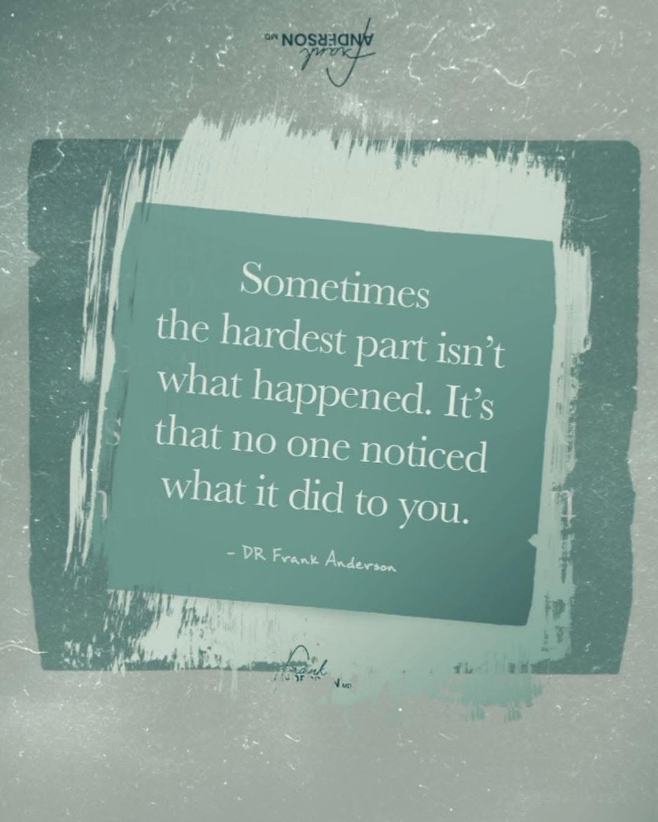 The worst pain isn’t what happened  to you it’s that no-one noticed your pain. Your nervous system remembers and it doesn’t need a diagnosis.
It needs someone to notice. Trauma isolates and when nobody is there, your body will keep searching and stay locked in fear. 
#emdr