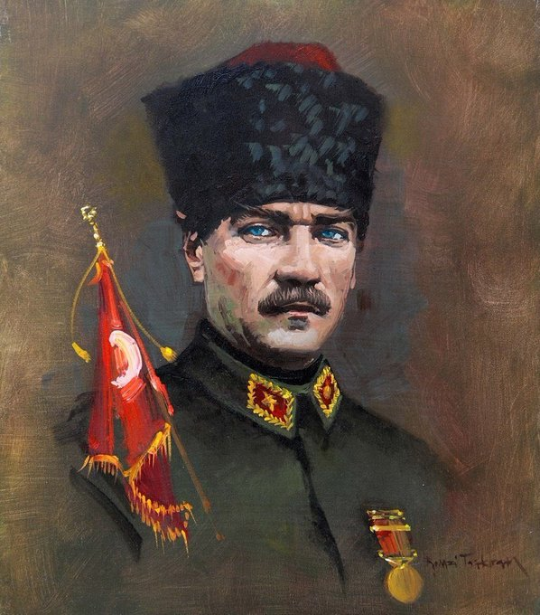 Sen ne büyük bir lidersin ki, böylesi bir coğrafyada Türkiye Cumhuriyeti devletini kurdun!