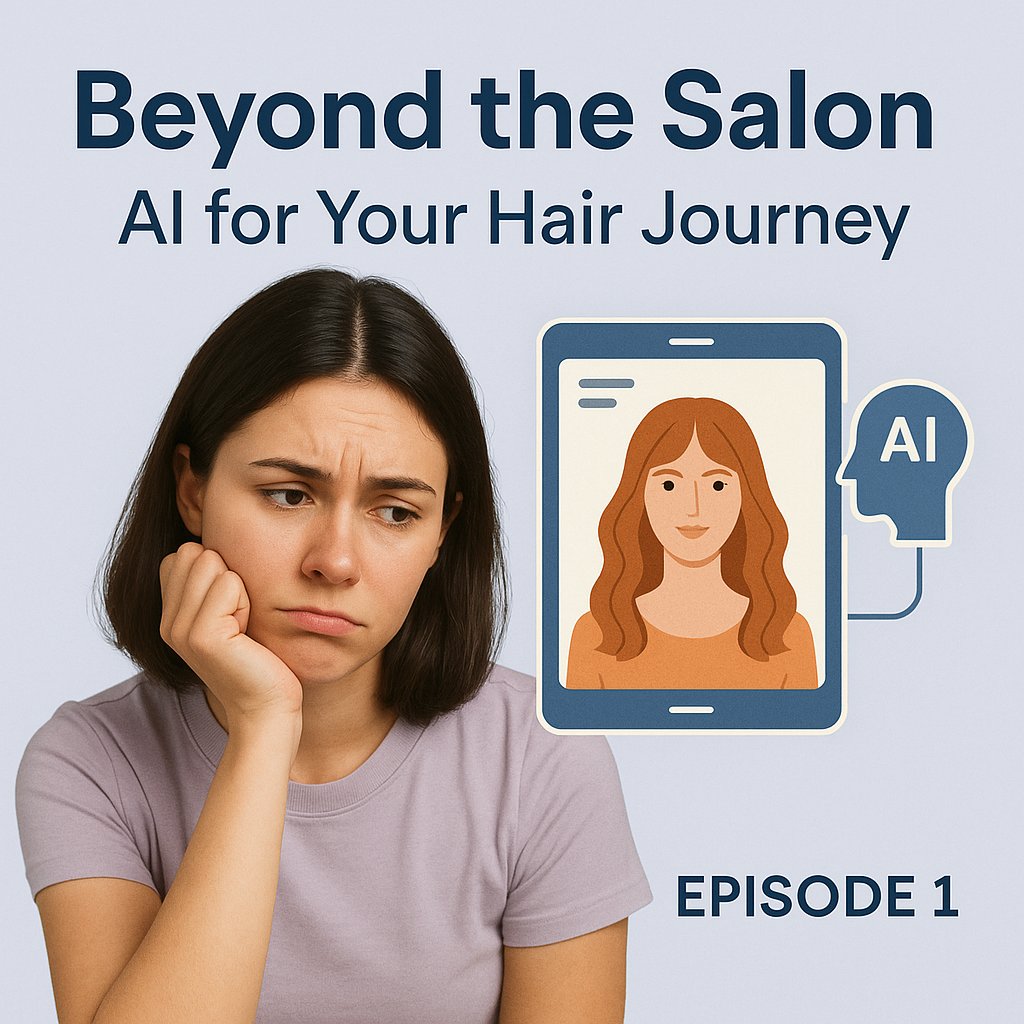 What's next for the beauty industry? 🤔 We're talking all about it on our new podcasts! 
Explore our new shows here: glamailooklab.com/podcasts

#GlamAILookLab #PodcastLaunch #BeautyTech #SalonOwner #Innovation