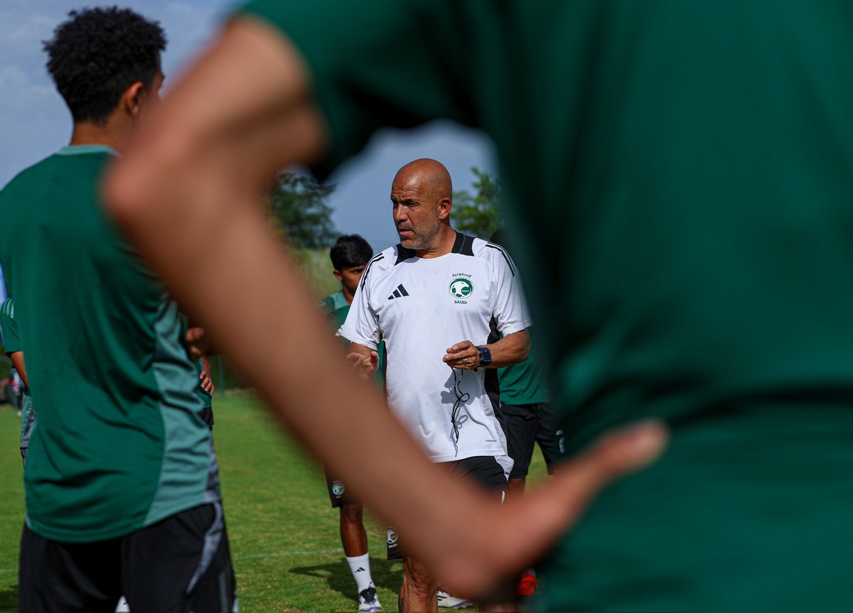 المنتخب السعودي tweet media