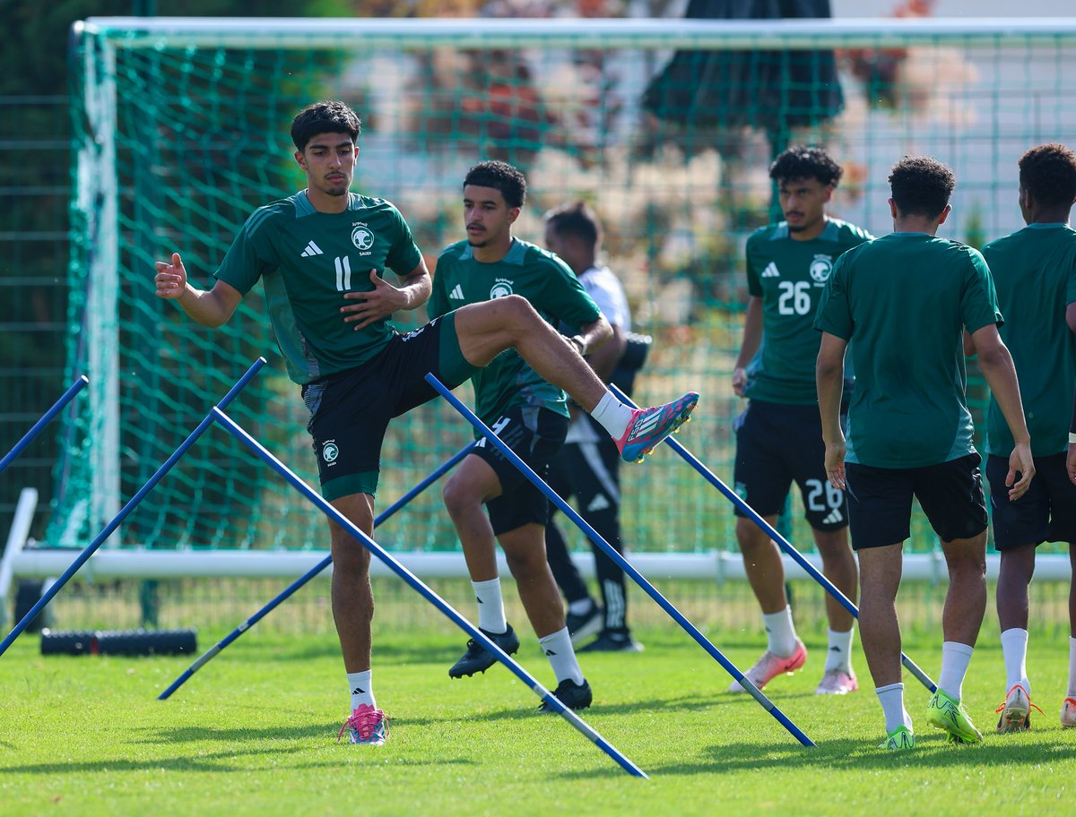 المنتخب السعودي tweet media
