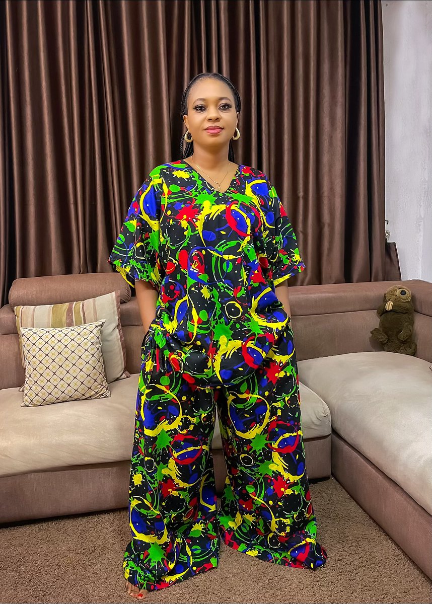 mobest7's tweet image. Lumina Ankara set

Price: N29,500

💯 cotton fabric ✅ 

One size fit all ✅ 

Available in several other prints

Dm me to order