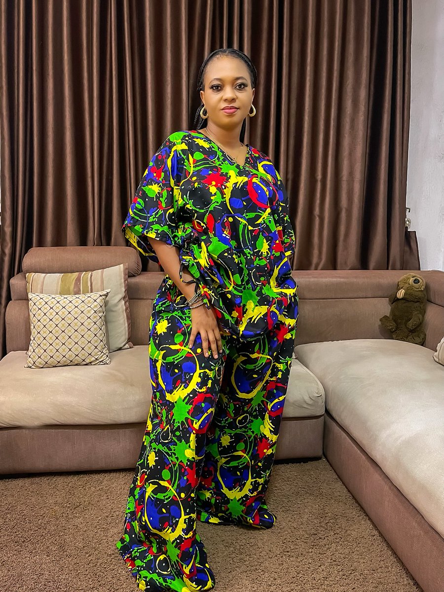 mobest7's tweet image. Lumina Ankara set

Price: N29,500

💯 cotton fabric ✅ 

One size fit all ✅ 

Available in several other prints

Dm me to order