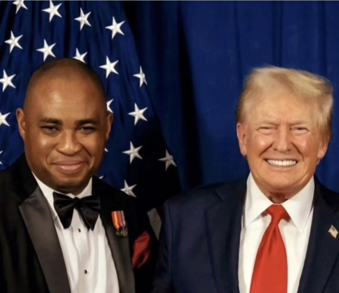 This is Dr. Von Batten. Wishing a happy birthday to the leader of the United States and the free world, the head of the Republican Party (<a href="/GOP/">GOP</a>), my President, and my boss, President <a href="/realDonaldTrump/">Donald J. Trump</a>. Every time I'm around the President, I thank God that we are blessed to have