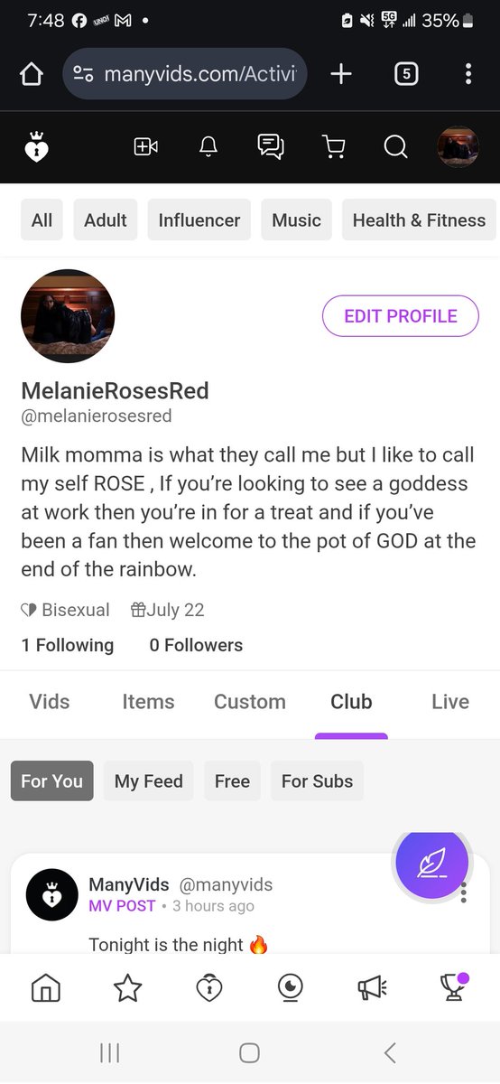 Melanie 💋Red Rose 🌹 tweet media
