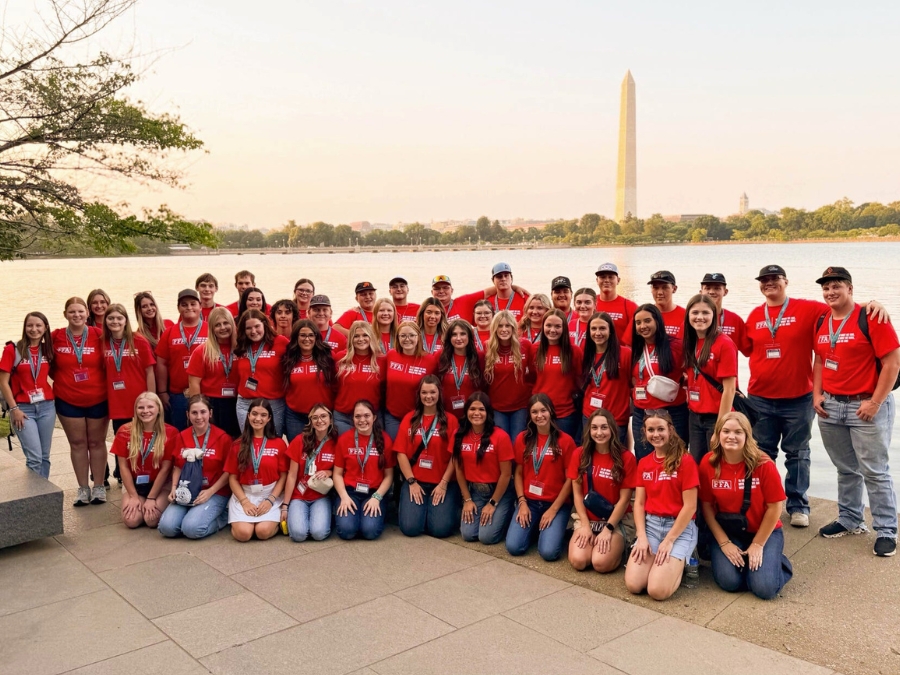 Washington Leadership Conference week 1 &amp; 2 in D.C. has wrapped up! 🌟
#WLC #FFA