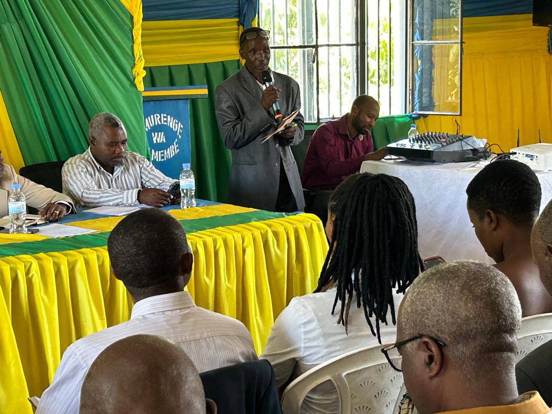 🇷🇼 SAIP Knowledge Sharing Week | June 10–13, 2025
A week of transformation, peer learning, and real-life testimonies from farmers who are changing the face of Rwandan agriculture 

Organized by the Sustainable Agricultural Intensification and Food Security Project (SAIP) under