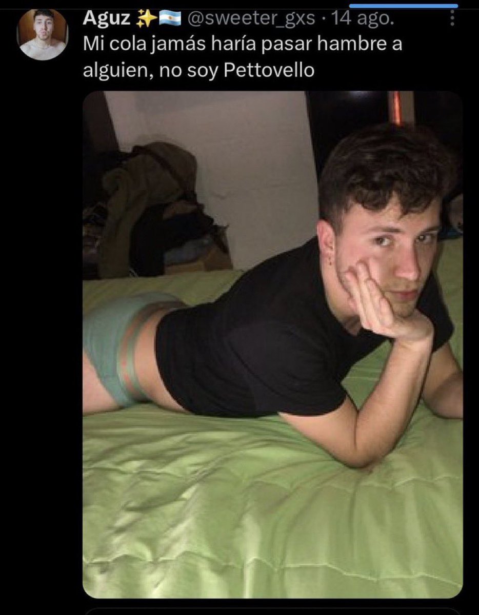 - "SI LA TOCAN A CRISTINA QUE QUILOMBO SE VA A ARMAR"

- EL PIBE QUE LO DICE: