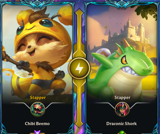 Stapper_'s tweet image. Io e il mio compagno di double up @Jokah_lol aka Stapper siamo pronti a vincere tutto.