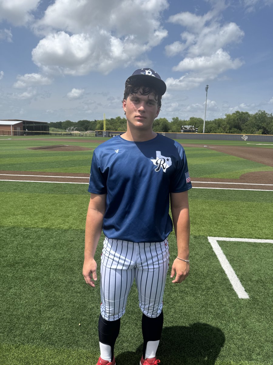 ✭Five Tool Texas✭ (@fivetooltexas) on Twitter photo F: <a href="/TRB2023/">Texas Republic Baseball-Derner</a> Derner 5, Dallas Tigers Torres 4
PoG: <a href="/mxtteas/">Matteas Green</a> 1-1, HR, RBI, R F: <a href="/TRB2023/">Texas Republic Baseball-Derner</a> Derner 5, Dallas Tigers Torres 4
PoG: <a href="/mxtteas/">Matteas Green</a> 1-1, HR, RBI, R