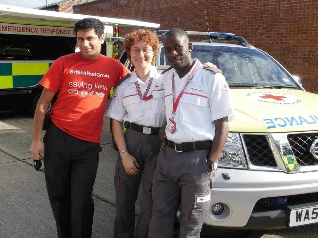 SEMITEGO's tweet image. The British Red Cross - Saving Lives  and providing support during crisis in the UK and internationally!
@BritishRedCross