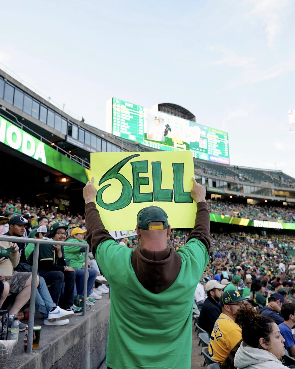 The A's reverse boycott game from June 13, 2023 has been removed from MLB's digital archive.
