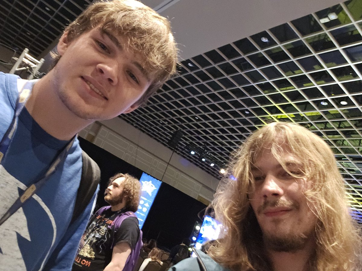 ironknit (@ibeballinfr) on Twitter photo Im out of CEO, losing to goatgloat and <a href="/Kharsonist/">ONi | Kharsonist ➡️ DH ATL</a>.
Not bad for my first major but I did the 3 things I wanted to do; outta pools, get on stream, and get an upset (i beat grantodakai).
Pic of me and the goat Endingwalker Im out of CEO, losing to goatgloat and <a href="/Kharsonist/">ONi | Kharsonist ➡️ DH ATL</a>.
Not bad for my first major but I did the 3 things I wanted to do; outta pools, get on stream, and get an upset (i beat grantodakai).
Pic of me and the goat Endingwalker