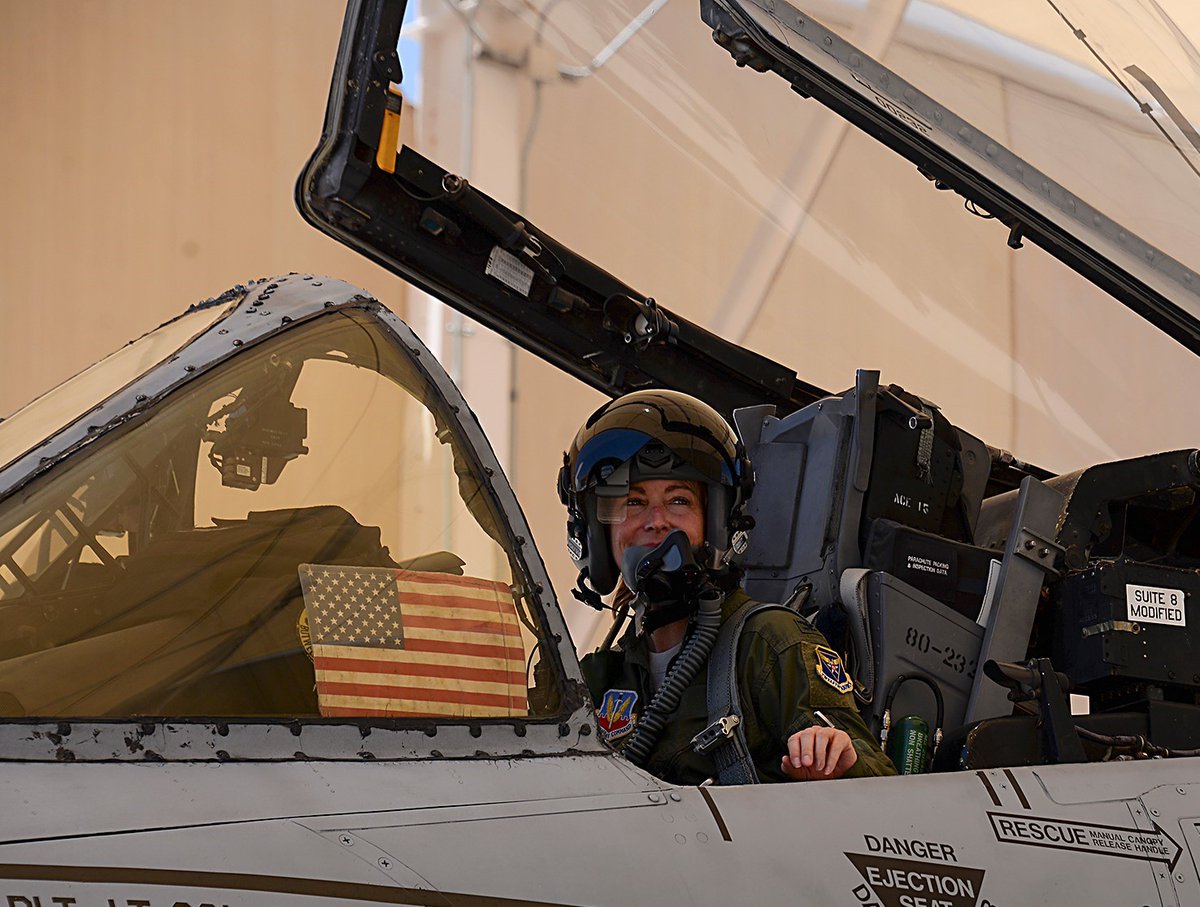 This American flag flew with me on every mission in the A-10 through training and in combat. To me, it’s a reminder of what we fight for, the values we stand for, and those who gave everything in its defense. 🇺🇸 #FlagDay