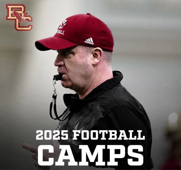 I'm excited to be in Boston this weekend for the Bill O'Brien Football Clinic!! <a href="/Bboc_EBofficial/">Erick Browne</a> <a href="/Coach_MLove/">Malik Love</a>