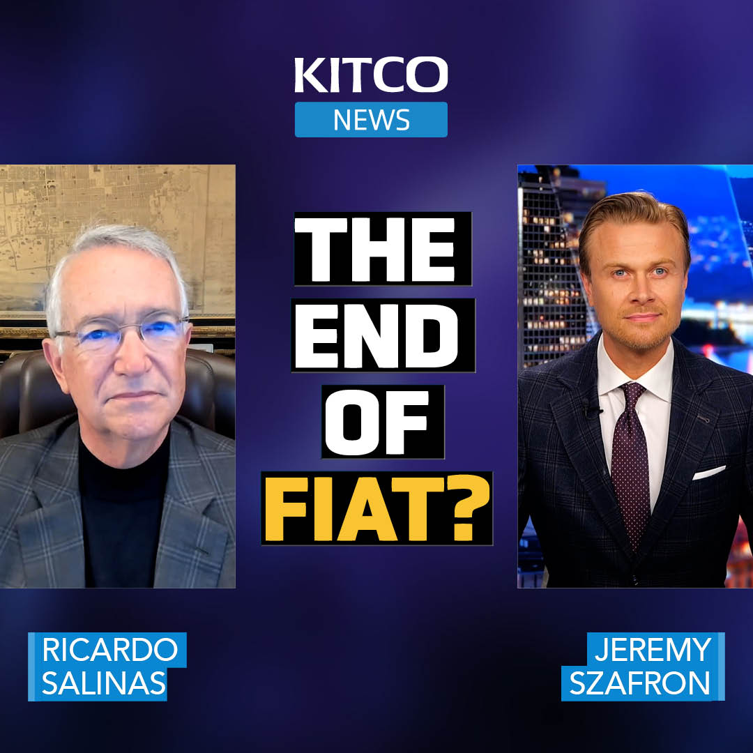 KitcoNewsNOW's tweet photo. 'The End of Fiat Is Now' - Why Bitcoin and Gold Are the Future | Ricardo Salinas

Billionaire Ricardo Salinas says fiat money is collapsing and #Bitcoin is the only path to monetary freedom. In this exclusive Kitco News interview, Salinas explains why central banks are running a global Ponzi scheme, how CBDCs will institutionalize financial surveillance, and why the #peso is already in trouble under #Mexico’s new leadership. He also breaks down #gold’s strategic role, mining risks in Mexico, and why he’s preparing for what he calls “the fiat endgame.”

Salinas, chairman of Grupo Salinas and founder of Banco Azteca, is one of Latin America’s largest private Bitcoin holders. He shares his personal experience with hyperinflation, how it shaped his investment philosophy, and why he believes we’re entering a new monetary era where Bitcoin, gold, and miners will replace trust in governments and paper money.

Watch the full video at Kitco:
https://t.co/K3IxkFUJ4r

Key topics:
 – Why Salinas calls fiat “a lie” and Bitcoin “monetary truth”
 – CBDCs, surveillance, and the end of financial privacy
 – Mexico’s peso risk and political instability
 – Gold vs Bitcoin: why he holds both
 – Are miners undervalued in this monetary reset?
 – Capital controls, confiscation risk, and hard asset strategy
 – How to build generational wealth through Bitcoin and gold
 – Insights from Salinas’ new book The Bitcoin Enlightenment

Follow Jeremy Szafron on X: @JeremySzafron
 Follow Kitco News on X: @KitcoNewsNOW
 Follow Ricardo Salinas on X: @RicardoBSalinas

00:00 Introduction
01:19 Ricardo Salinas
02:01 Fiat Currency Critique and Bitcoin Advocacy
03:49 Global Liquidity and Bitcoin's Behavior
06:20 Government Control and Bitcoin's Future
12:41 Central Bank Digital Currencies (CBDCs)
15:35 Bitcoin as a Global Monetary Base
18:04 Bitcoin and the Banking System
19:33 Latin America's Role in Bitcoin Adoption
20:16 Bitcoin vs. Gold: A Comparative Analysis
21:31 Challenges in the Mexican Mining Sector
23:46 Investment Strategies: Bitcoin, Gold, and Miners
27:34 Tokenization and the Future of Gold
29:07 The Core Message of Bitcoin: Freedom
31:47 Preparing the Next Generation for a Broken Financial System
33:36 Final Thoughts