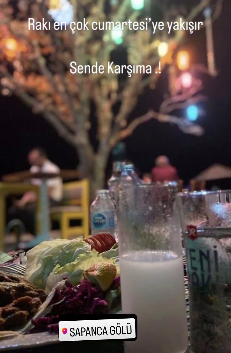 Rakı en çok cumartesiye yakışır
Sende karşıma..!
#kutsalcumartesi